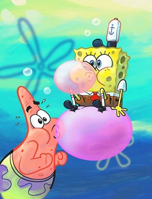 Sponge Bob Bubble