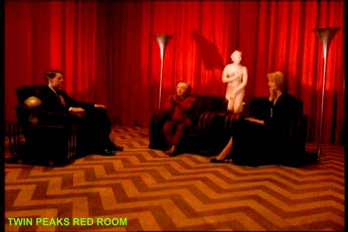twin peaks red room dream sequence