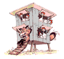 foxes in the Hen House