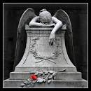 grieving angel