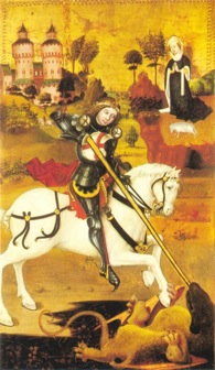 St. George and the Dragon (c. 1470), wikimedia commons